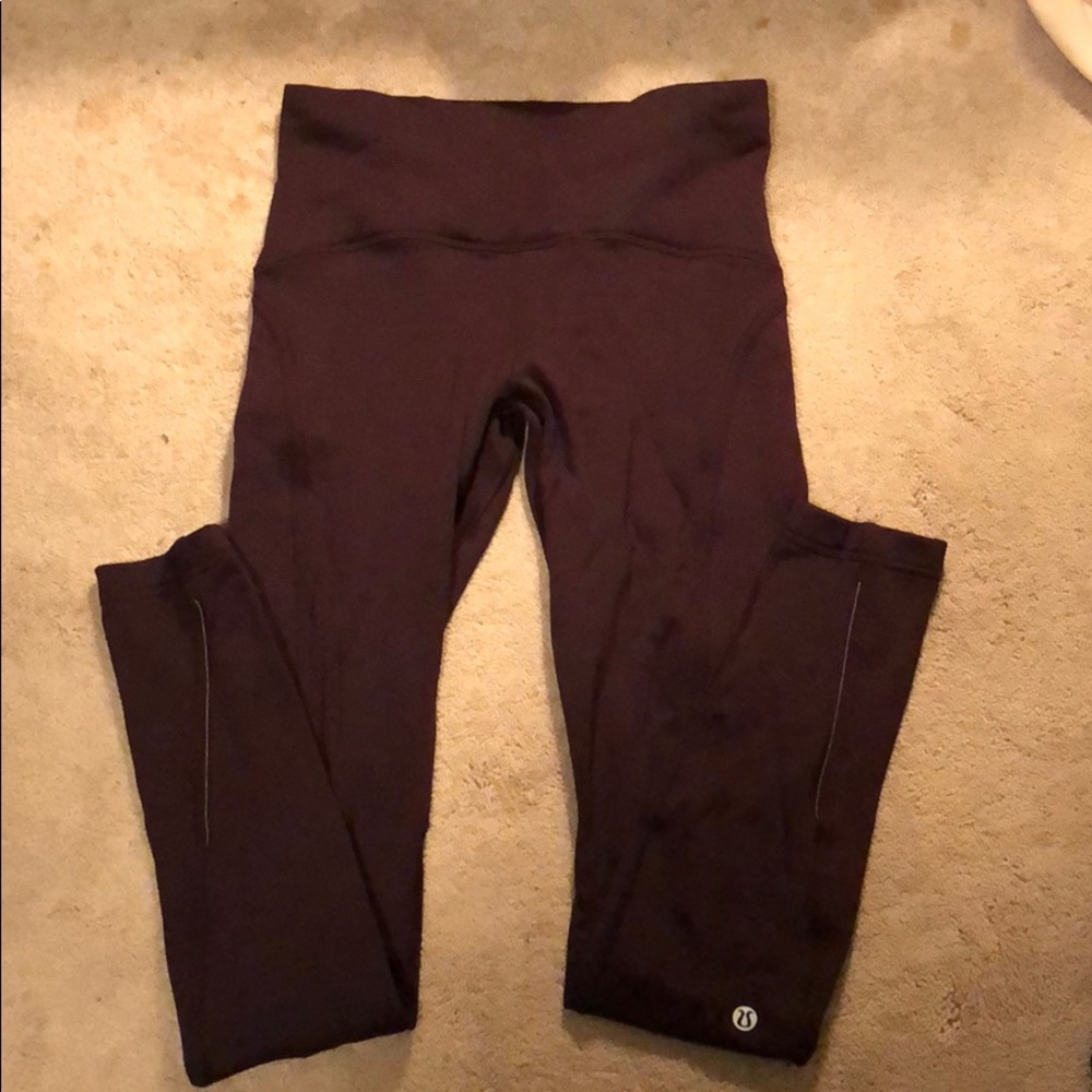 Lululemon violet full length pants
